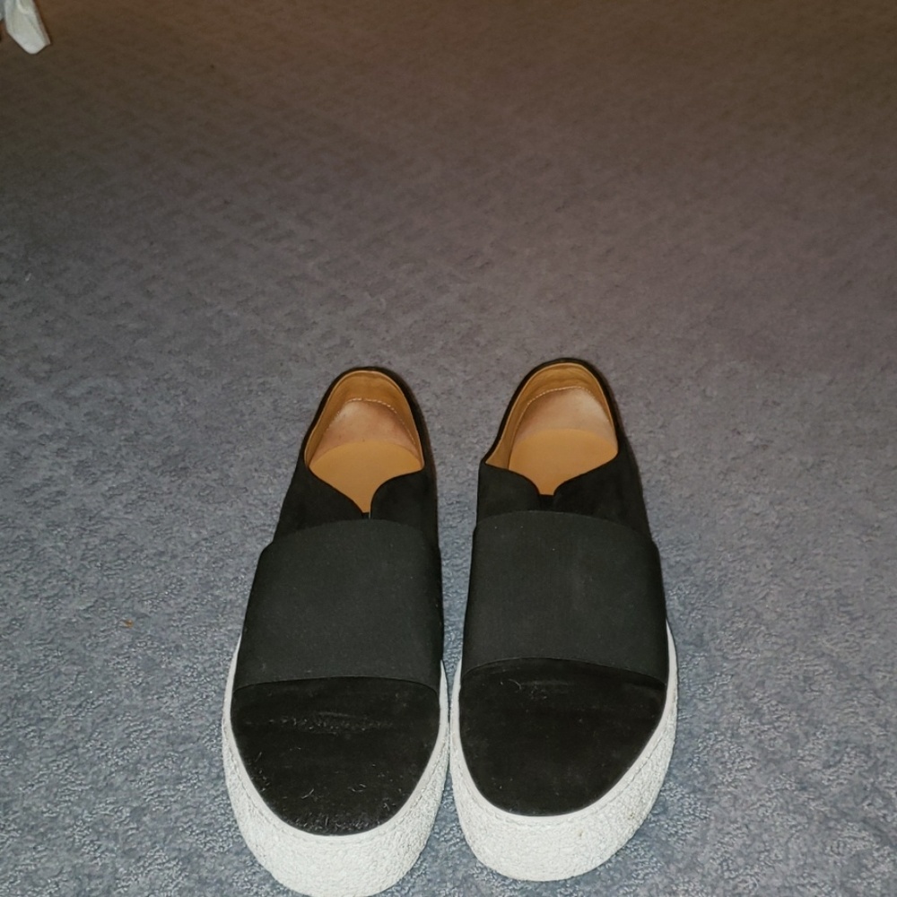Barneys New York slip ons